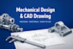 design functional drawing with 2d or 3d