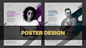 design print ready and digital poster designs