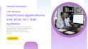 develop healthcare applications, ehr, rcm