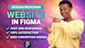 do figma design, figma website, figma design website, website ui ux, mockup