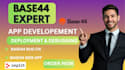 build, fix and debug base44 web app using replit, ai integration and vide coding