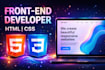 develop, design a responsive website with HTML and CSS