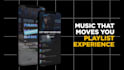 create a stylish video ads for your spotify playlist music