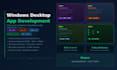 build professional desktop, windows, and web applications