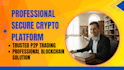 build your p2p crypto exchange with wallet and kyc