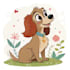 pet portrait into cute disney style
