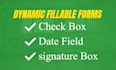 expert fillable pdf forms designer
