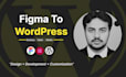 build a responsive wordpress website with HTML CSS