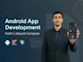 develop native android app in kotlin with jetpack compose