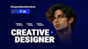 design a professional poster design and motion graphic poster
