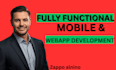 do flutter mobile app development android ios app development, flutter developer
