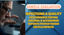 do sample evaluation and samples quality inspection in china