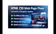 fix HTML CSS bugs and responsive issues