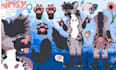 draw nsfw ref sheet, sfw reference sheet, fursona ref sheet, anthro ref sheet