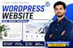 build a responsive wordpress website or woocommerce store for your business