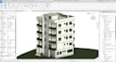 convert dwg to revit and create architectural model
