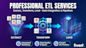 create etl pipelines, data pipelines, data engineering  and data analytics