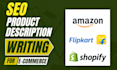 write engaging product descriptions for ecommerce platforms