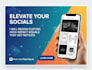 design an attractive social media post