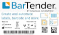 bartender seagull scientific label template and barcode label design
