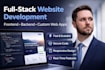 develop website, full stack developer, website development, front end developer