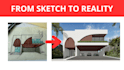 help you to redraw your sketches in revit
