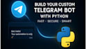 create telegram auto forward bot with python for crypto, group and automation