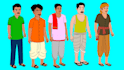 draw 2d character design