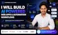 build ai powered web apps and automation workflows for your business