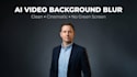 blur your video background a cinematic depth