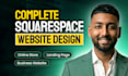 build squarespace website design and redesign squarespace website development
