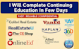 do real estate course, real estate license, continuing education