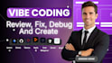 create aesthetic vibe coded websites, UI, animations with HTML, CSS, js