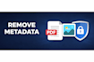 remove metadata and personal data from files for privacy