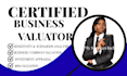 do business valuation, lbo model dcf analysis 409a valuation, financial modeling