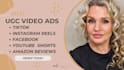 create female ugc spokesperson video for your  brand