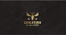 design a modern ,minimalist golf logo