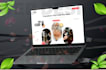 create website design and website mobile view