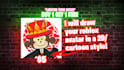 draw your roblox avatar in 2d art style