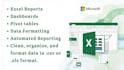 be your microsoft excel expert for data formatting and analysis