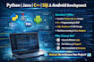 code python, java, cpp and database projects and tasks