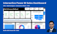 create power bi dashboards for ecommerce and marketing analytics
