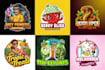 draw a cartoon, mascot, character and gaming logo design