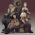 create dnd party art illustration