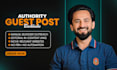 publish real guest post through blogger outreach on authority websites