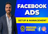 set up and manage conversion focused meta ads