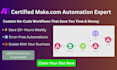 make automation using make com automation tool