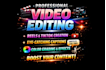 edit your videos and retouch photos professionally