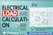 do professional electrical load calculation and sld design