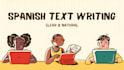 write or improve short spanish texts clearly and naturally